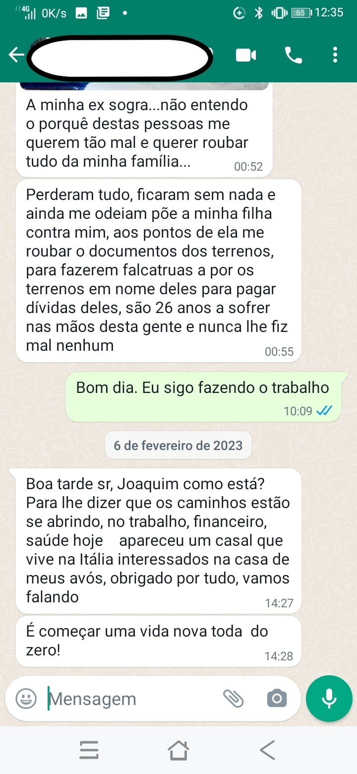 Abertura de Caminhos