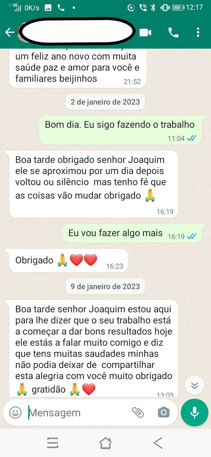Reaproximação do Amor